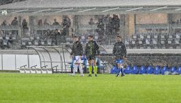 Brescia-Ascoli, moviola: nella mezzora recuperata l'arbitro riesce a far infuriare Corini e Mercati