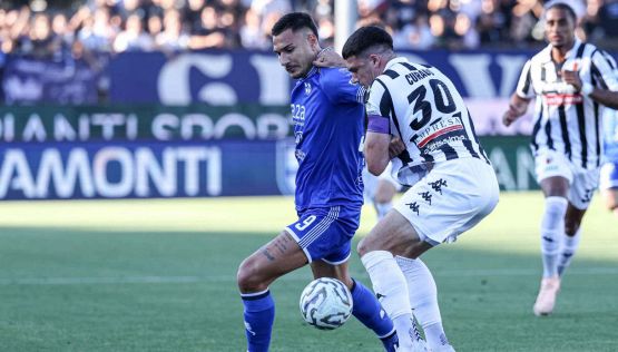 Serie C, Brescia-Ascoli 1-1: nessun gol e tante polemiche nei 40 minuti di recupero