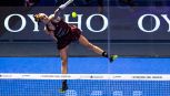 Carolina Orsi carica per il debutto agli Internazionali di Roma di padel, torna la coppia che ha conquistato la Capitale