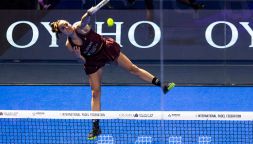 Carolina Orsi carica per il debutto agli Internazionali di Roma di padel, torna la coppia che ha conquistato la Capitale