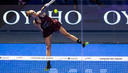 Carolina Orsi carica per il debutto agli Internazionali di Roma di padel, torna la coppia che ha conquistato la Capitale