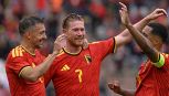 Napoli, De Bruyne zittisce Conte: gran gol col Belgio, la speranza di Allegri, ma il futuro resta un'incognita