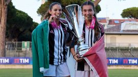 Il presente della Juventus e del calcio femminile è già con Dorotea Del Piero, figlia dell'ex capitano Alex, che ha conquistato lo Scudetto U17