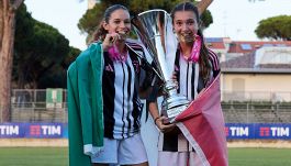 Il presente della Juventus e del calcio femminile è già con Dorotea Del Piero, figlia dell'ex capitano Alex, che ha conquistato lo Scudetto U17