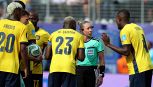 Ecuador-Germania, moviola: due svarioni grossi per l’arbitro donna Penso, il Var funziona a metà, Nagelsmann tormenta il IV uomo