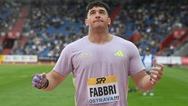 Fabbri sa solo vincere: a Ostrava 4° successo in 12 giorni. Bene Coiro e Zoghlami, Lyles record nei 150 metri