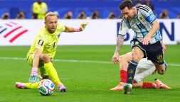 Argentina-Austria, moviola: l’arbitro sbaglia quasi tutto, Messi solo il rigore, Rangnick furibondo