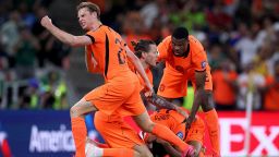 Olanda-Marocco: le lacrime di Gakpo dopo il gol, dedica al figlio mai nato