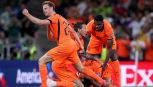 Olanda-Marocco: le lacrime di Gakpo dopo il gol, la dedica al figlio mai nato è commovente