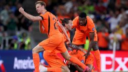 Olanda-Marocco: le lacrime di Gakpo dopo il gol, la dedica al figlio mai nato è commovente