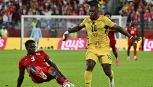 Ghana-Panama: la beffa arriva al 95', Yirenky rompe il sogno dei centroamericani ma che sofferenza sotto la pioggia