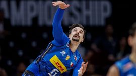Volley, Giannelli, Romanò e Balaso e torna l'Italia di De Giorgi. Due assenze stupiscono