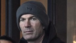 Zidane tradisce la Francia per vedere il figlio Luca, perchè il portiere ha scelto l'Algeria e non portava il suo cognome sulla maglia