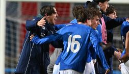 L'Under 17 bussa alla storia, domani la finale degli Europei col Belgio. Il segreto di Franceschini