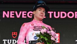 Giro d'Italia Women, Anna van der Breggen stratosferica: sul Nevegal domina la cronoscalata, male Longo Borghini