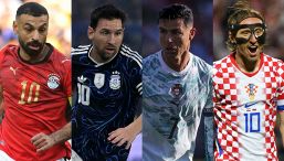 Dall'esordio al Mondiale 2026: com’erano e come sono oggi Ronaldo, Messi, Modric, Neymar, De Bruyne e Salah