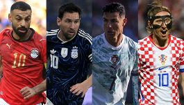Dall'esordio al Mondiale 2026: com’erano e come sono oggi Ronaldo, Messi, Modric, Neymar, De Bruyne e Salah