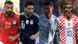 Dall'esordio al Mondiale 2026: com’erano e come sono oggi Ronaldo, Messi, Modric, Neymar, De Bruyne e Salah