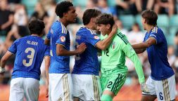 Pagelle Italia U17-Spagna U17 1-1 (4-2 d.c.r.): che impresa degli Azzurrini! Super Lupo trascina i suoi in finale