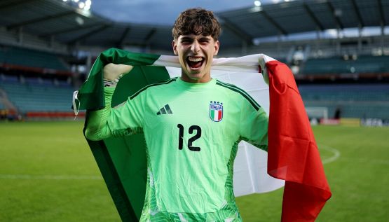 U.17, Lupo: un po' Donnarumma e un po' Toldo, chi è l'eroe che ha spezzato la maledizione dei rigori