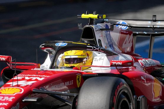 Gp Catalunya: Hamilton a un passo dalla pole di Russell nel giorno in cui Leclerc va a muro. Antonelli 3°