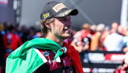 Bulega inarrestabile, a Misano record con benedizione di Dall'Igna e pure Giletti: "Che ricordi con Zalone"