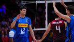 VNL, questa si che è una bella Italia: batte 3-1 il Brasile con super Bottolo e Bovolenta (19 punti a testa)