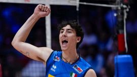 VNL, l’Italia frena le ambizioni della Slovenia: Bovolenta è implacabile, Bottolo da applausi. Final Eight più vicina