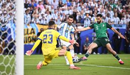 Algeria: Luca Zidane, che figuraccia sotto gli occhi di papà Zinedine. Bocciato il portiere in maschera ipnotizzato da Messi