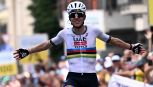 Giro di Svizzera, Pogacar fa subito l'alieno: parte ai -70 km dall'arrivo e rifila 2' a Carapaz. Bagioli ottimo terzo