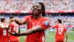 Mondiali, in Svizzera-Bosnia succede di tutto: Muharemovic imita Bastoni, rovesciata di Ndoye, Manzambi e Vargas show