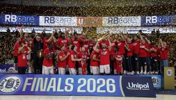 Olimpia Milano, che strana annata: rivoluzione in vista dopo il triplete nazionale. La Virtus riparte da Mumbrù
