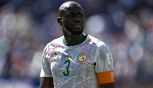 Il Senegal è una polveriera: cibo scadente per Koulibaly e company, premi non pagati ed esplode il caso del ct Thiaw