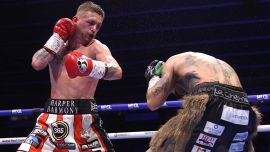 Boxe, a Michael Magnesi non riesce l'impresa: Ryan Garner domina e ai punti fa suo il titolo vacante superpiuma WBC