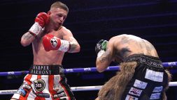 Boxe, a Michael Magnesi non riesce l'impresa: Ryan Garner domina e ai punti fa suo il titolo vacante superpiuma WBC
