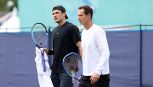 Draper scalpita, allenamento con l’amico Sinner a Wimbledon prima del rientro: coach Murray stupito da Jack