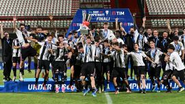 C'è anche una Juventus che vince lo scudetto: battuta l'Inter 3-0 in finale