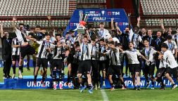 C'è anche una Juventus che vince lo scudetto: battuta l'Inter 3-0 in finale