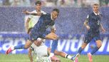 Francia-Iraq, moviola: Mbappè sulle orme di Messi, più forte di fulmini e proteste, gara ferma per 2 ore e 12