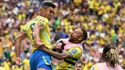 Brasile-Giappone, Ancelotti e Neymar superstar in panchina