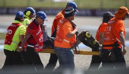 MotoGP, Assen già finita per Aldeguer: dichiarato unfit dal dottor Charte dopo la brutta caduta di venerdì