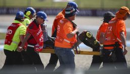 MotoGP, Assen già finita per Aldeguer: dichiarato unfit dal dottor Charte dopo la brutta caduta di venerdì
