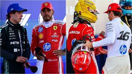 Hamilton oscura Leclerc, come Lewis si è preso la Ferrari: che Gp di Barcellona sarà, occhio ad Antonelli sornione