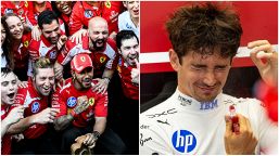 Ferrari, double face a Barcellona: rinascita Hamilton e crisi Leclerc