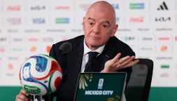 Iran ai Mondiali, Infantino non si pente, punge l'Italia sul ripescaggio e scarica l'arbitro respinto da Trump