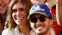 Domizia Castagnini incinta, papà Bagnaia euforico: la dolce attesa, zio Bezzecchi e la rabbia coi giornalisti