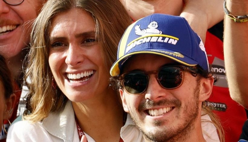 Domizia Castagnini incinta, papà Bagnaia euforico: la dolce attesa, zio Bezzecchi e la rabbia coi giornalisti