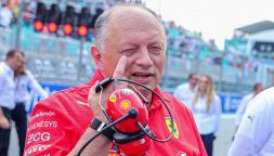 Paura per Vasseur: il team principal della Ferrari ricoverato in ospedale. D’Ambrosio “guiderà” Hamilton e Leclerc
