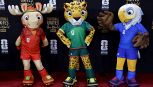 Mondiali 2026, la mascotte si fa in tre: la storia dietro l’alce Maple, il giaguaro Zayu e l’aquila Clutch