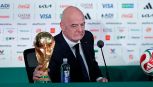 Mondiali, Infantino sfida l’Italia: “Forse si qualificherebbe con 64 squadre… potremmo arrivare a 208”
